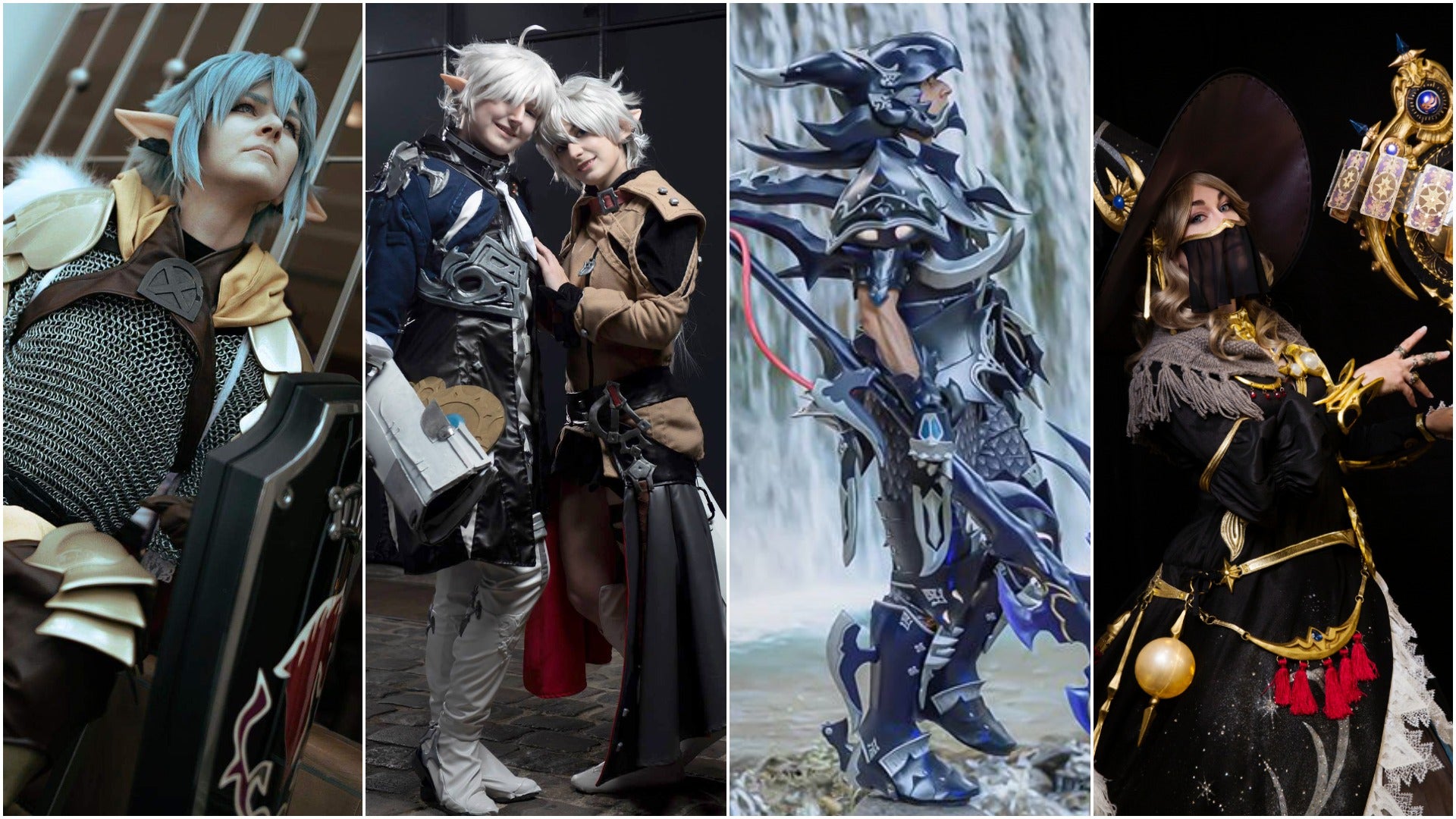 16 Final Fantasy XIV Cosplays So Good They Look Straight From The Game Cosplay Central